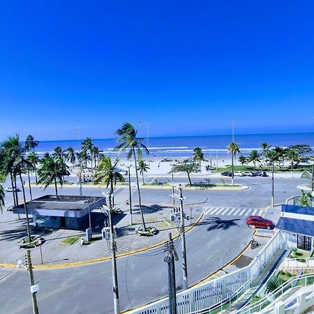 Apto Em Frente Ao Mar - Predio Redondo Peruíbe Kültér fotó