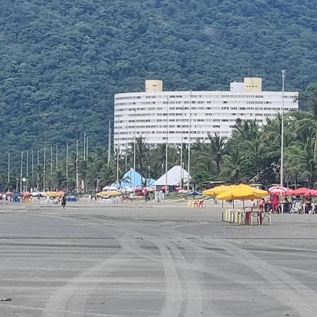 Apto Em Frente Ao Mar - Predio Redondo Peruíbe Kültér fotó