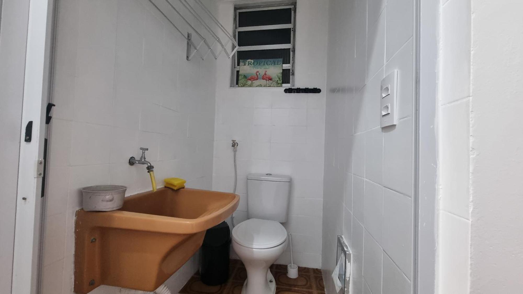 Apto Em Frente Ao Mar - Predio Redondo Peruíbe Kültér fotó