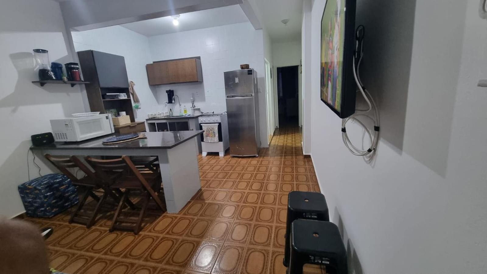 Apto Em Frente Ao Mar - Predio Redondo Peruíbe Kültér fotó